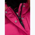 Giacca invernale donna Pitbull Azalea Quilted Hooded raspberry red 9