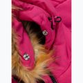 Giacca invernale donna Pitbull Azalea Quilted Hooded raspberry red 10