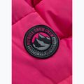 Giacca invernale donna Pitbull Azalea Quilted Hooded raspberry red 13