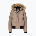 Piumino donna Pitbull Azalea Quilted Hooded dark sand 7