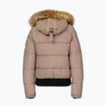 Piumino donna Pitbull Azalea Quilted Hooded dark sand 8