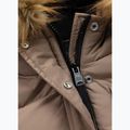Piumino donna Pitbull Azalea Quilted Hooded dark sand 9