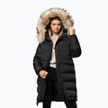 Giacca invernale donna Pitbull Queenston Padded Hooded black