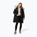 Giacca invernale donna Pitbull Queenston Padded Hooded black 2