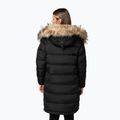 Giacca invernale donna Pitbull Queenston Padded Hooded black 3