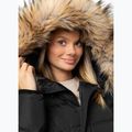 Giacca invernale donna Pitbull Queenston Padded Hooded black 4