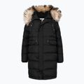 Giacca invernale donna Pitbull Queenston Padded Hooded black
