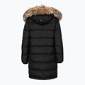 Giacca invernale donna Pitbull Queenston Padded Hooded black 2