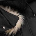 Giacca invernale donna Pitbull Queenston Padded Hooded black 3