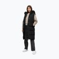 Gilet donna Pitbull Ashley imbottito con cappuccio lungo black 2