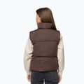 Gilet donna Pitbull Harriet Padded dark chocolate 3
