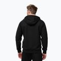 Felpa da uomo Pitbull Nugget Small Logo Hooded Zip black 3