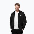 Felpa da uomo Pitbull Nugget Small Logo Hooded Zip black 4