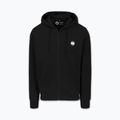 Felpa da uomo Pitbull Nugget Small Logo Hooded Zip black 5