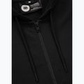 Felpa da uomo Pitbull Nugget Small Logo Hooded Zip black 7