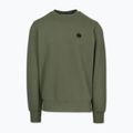 Felpa uomo Pitbull Small Logo Crewneck olive