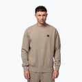 Felpa uomo Pitbull Small Logo Crewneck pale sand