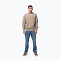Felpa uomo Pitbull Small Logo Crewneck pale sand 5