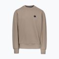 Felpa uomo Pitbull Small Logo Crewneck pale sand 6