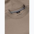 Felpa uomo Pitbull Small Logo Crewneck pale sand 8