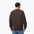 Felpa uomo Pitbull Small Logo Crewneck dark chocolate 3