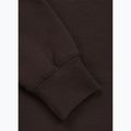 Felpa uomo Pitbull Small Logo Crewneck dark chocolate 8