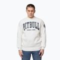 Felpa uomo Pitbull Norton Crewneck off white