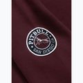 Felpa uomo Pitbull Norton Crewneck dark burgundy 9