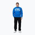 Felpa uomo Pitbull Norton Crewneck azure blue 2