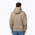 Felpa uomo Pitbull Small Logo Hooded pale sand 3