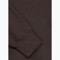 Felpa uomo Pitbull Small Logo Hooded dark chocolate 5