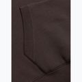 Felpa uomo Pitbull Small Logo Hooded dark chocolate 6