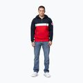 Felpa da uomo Pitbull Gibson Hooded dark navy/red 2