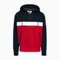 Felpa da uomo Pitbull Gibson Hooded dark navy/red 4