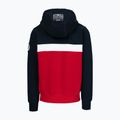 Felpa da uomo Pitbull Gibson Hooded dark navy/red 5