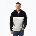 Felpa uomo Pitbull Gibson Hooded black/grey melange