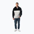 Felpa uomo Pitbull Gibson Hooded black/grey melange 2