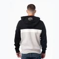 Felpa uomo Pitbull Gibson Hooded black/grey melange 3