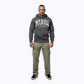 Felpa uomo Pitbull Norton Hooded graphite 2