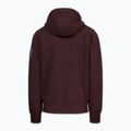 Felpa uomo Pitbull Norton Hooded dark burgundy 5