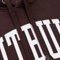 Felpa uomo Pitbull Norton Hooded dark burgundy 6