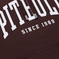 Felpa uomo Pitbull Norton Hooded dark burgundy 7