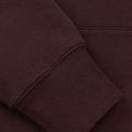 Felpa uomo Pitbull Norton Hooded dark burgundy 8