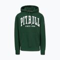 Felpa uomo Pitbull Norton Hooded hunter green 4