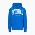 Felpa uomo Pitbull Norton Hooded azure blue 4