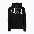 Felpa uomo Pitbull Norton Hooded black 5