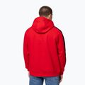 Felpa uomo Pitbull San Diego Ca Hooded red 3