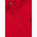 Felpa uomo Pitbull San Diego Ca Hooded red 6