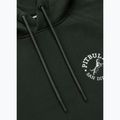 Felpa da uomo Pitbull San Diego Ca con cappuccio dark green 6