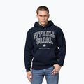 Felpa uomo Pitbull So Cal Hooded dark navy/red